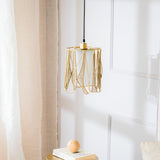 Aponi Tall Hanging Lamp