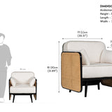 Andaman Havelock Arm Chair