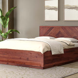 Dado Queen Hydraulic Bed