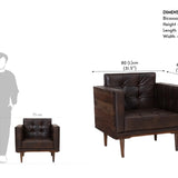 Bicasso 1 Seater Sofa