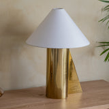 Helia Gold Tall Table Lamp