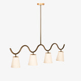Kaze Linear Chandelier