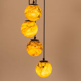 Maribo Cluster of 6 Hanging Lamp