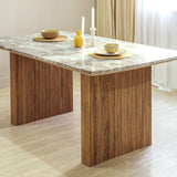 Hiro Dining Table With 6 Chairs