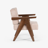 Cavallo Wooden Lounge Chair