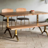 Yoho Dining Table 6 Seater