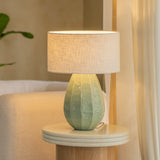 Taoza Mint Green Table Lamp