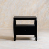 Archie Spindle Bedside Table