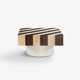 Damier Square Coffee Table