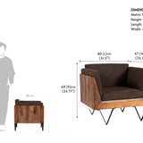 Metric 1 Seater Sofa