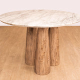 Hump Dining Table 4 Seater