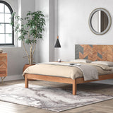 Mazi Queen Non Storage Bed