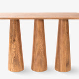 Hump Console Wood