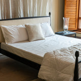 Archie Spindle Non Storage Bed (King, Queen)