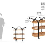Andaman Jolly Service Trolley