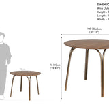 Arco Outdoor Dining Table Round