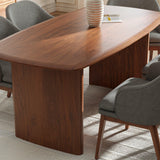 Anish Dining Table With 6 Wayane Chair With Arm