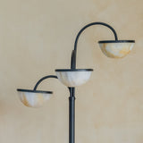 Crater Arc Floor Lamp