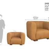 Fior 1 Seater Sofa
