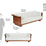 Douglas 3 Seater Sofa