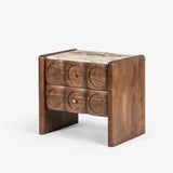 Cavallo Wooden Bedside Table