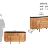 Andaman Nancowry Chest of Drawer