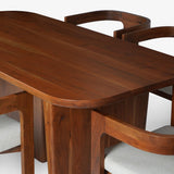 Attica Dining Table With 4 Attica Chairs And Bench