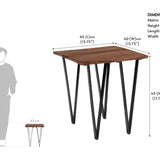 Metric Side Table