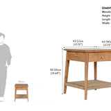 Meadow Bedside Table