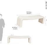 Kaba Upholstered Bench