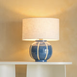 Taoza Blue Table Lamp