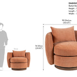 Balish Revolving Lounge Chair