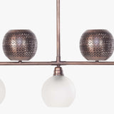 New Soma Copper Hanging Cluster of 7