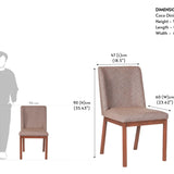 Coco Dining Chair Set Of 2