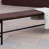 Covent Garden Outdoor Bench