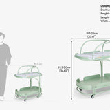 Dastoori Outdoor Bar Trolley