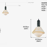 Pollux Hanging Lamp