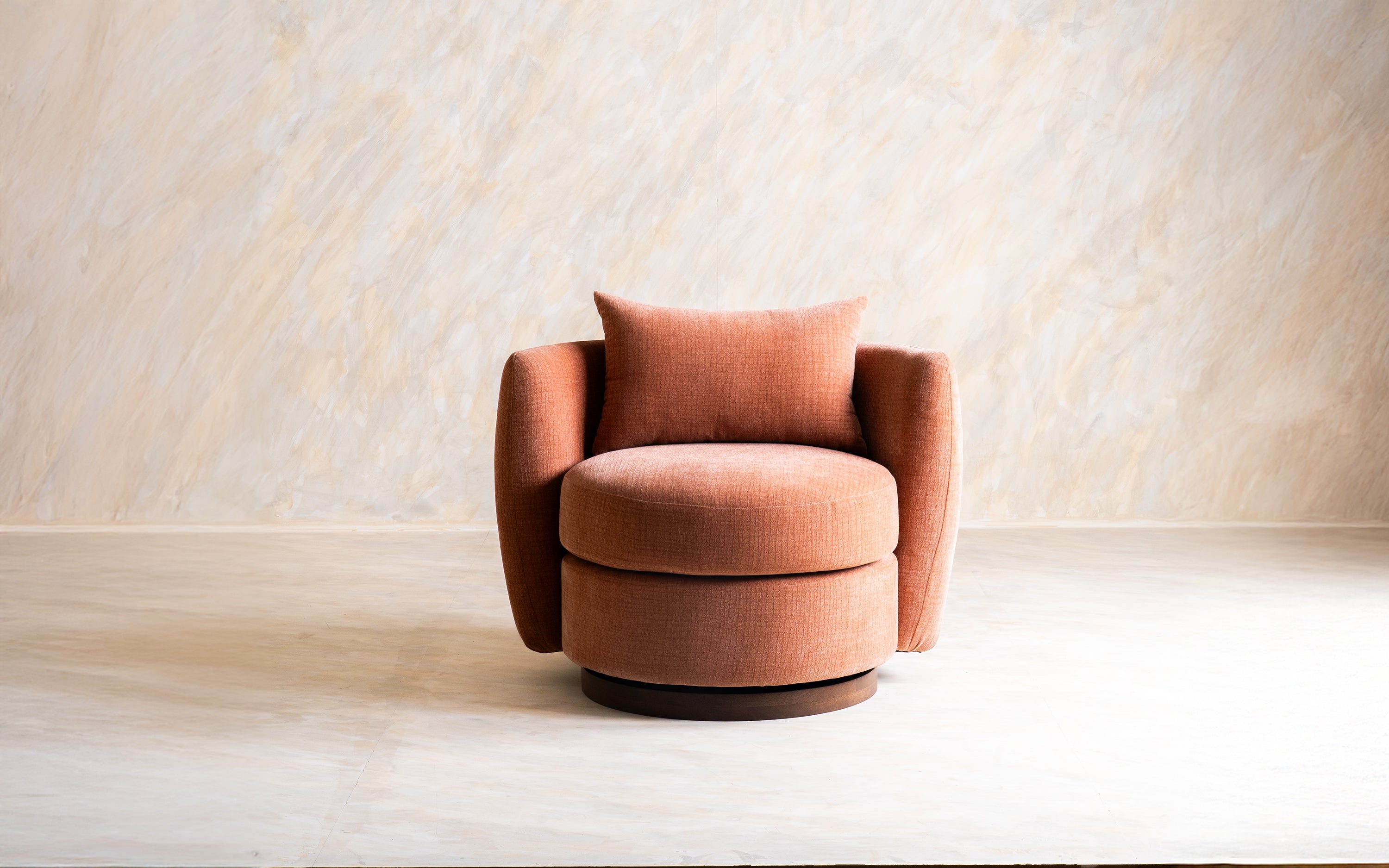 Balish Set Balish Revolving Lounge Chair – M Cube Spaces