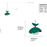 Asher Hanging Lamp Small