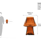 Lueur Amber Mini Table Lamp