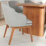 Wayane Dining Chair With Arms
