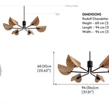 Rudolf Chandelier Lamp