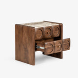 Cavallo Wooden Bedside Table