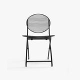Patio Black Folding Chair