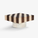 Damier Square Coffee Table