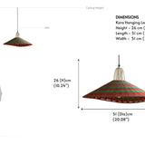 Kora Hanging Lamp