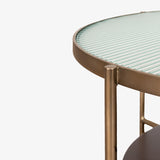 Mira Gold Coffee Table