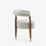 Fou Wooden Dining Chair