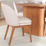 Wayane Dining Chair without Arms