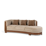 Le Roi L shape Sofa